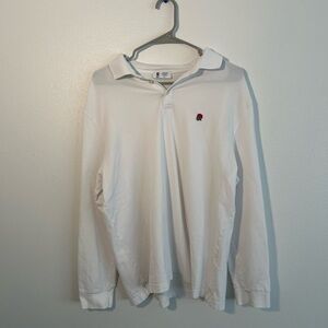 Vintage Charles Tyrwhitt White Polo Shirt